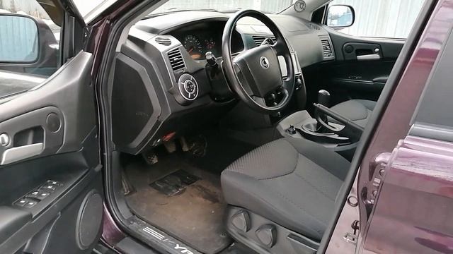 Санг енг кайрон. 2008. Родная краска. 129000км. Помощь в подборе авто! смотреть онлайн