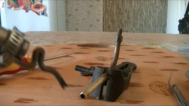Как сделать паяльник из газовой горелки смотреть онлайн