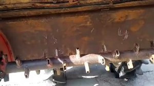 Минитрактор "Мицубиши" МТ-20 20л.с, с фрезой.