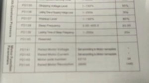 перевод частотного преобразователя из Hz в обороты в минуту