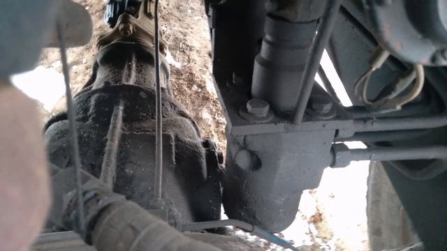 Львовский погрузчик. Обзор рулевого управления. смотреть онлайн