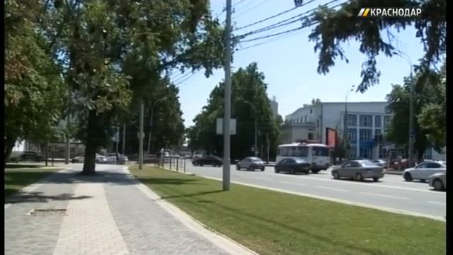 У «Бауцентра» на Ростовском шоссе в Краснодаре установят зебру