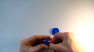 Как сделать игрушку жужжалку. Дворовое йо-йо / How to make a buzzer toy. Yo-yo