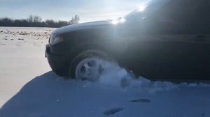 BMW X3 e83 испытание полного привода
