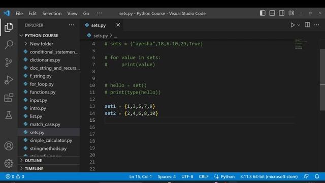 ? Unleash the Power of Python Programming Sets! Mastering Magic Methods ? | In-Depth Tutorial #19 ?