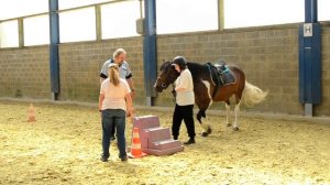 Эпилепсия не приговор. Занятия с лошадьми.L'épilepsie n'est pas une phrase. Entraînement du cheval.