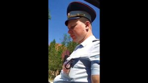 Мент ПУСТОЗВОН угрожал пистолетиком Беспредел ГИБДД ДПС