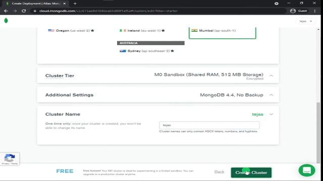 How to get Mongo DB URL | Visa2Code | Latest 2022 смотреть онлайн