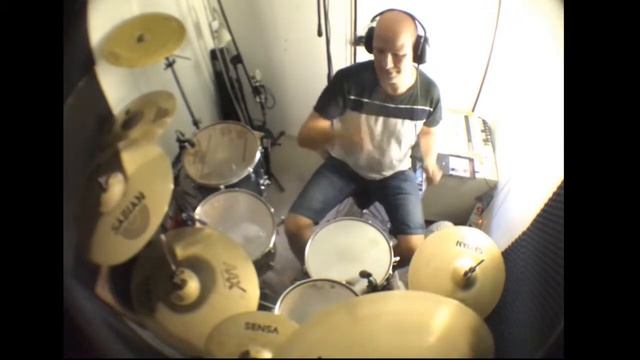 Drumcover - High Road Easy - Sass Jordan смотреть онлайн