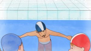 Conni learns to swim - Conni learns to swim