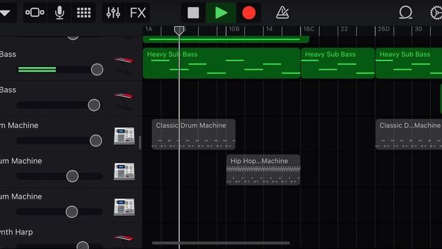 МИНИ-ОБЗОР. ПОЧЕМУ БАС НУЖНЕН ПОЧТИ ВСЕГДА. GARAGEBAND смотреть онлайн