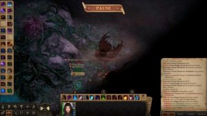 Pathfinder Kingmaker 1.1, Womb of Lamashtu Part 2 DC Sorcerer Solo Unfair