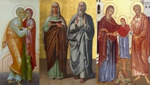 Праведные Родители Пресвятой Богородицы, святые Иоаким и Анна