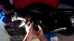 Демонтаж ротора генератора Yamaha fz1