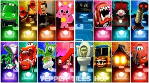 EXTRA SLIDE 🆚 SIRENHEAD 🆚 SKIBIDI TOILET 🆚 ODDBODS 🆚 BUS EATER 🆚 THOMAS EXE 🆚 Tiles Hop EDM Rush 🔥