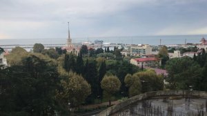 Сочи - набережная, канатка и Дендрарий. Адлер - Олимпийский парк, набережная