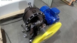 Ротационный компрессор в работе