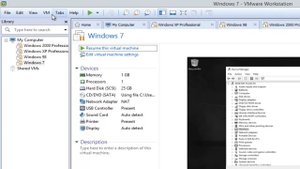 VMWare Workstation - How To Enable Drag and Drop Into Virtual Machine
