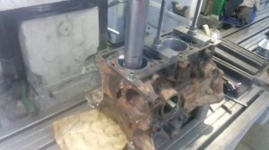 Расточка блока цилиндров