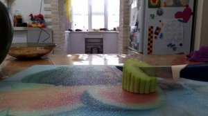 Снял анимацию про огурец.