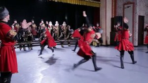 Лакский фольклорный танец "Шовкра"