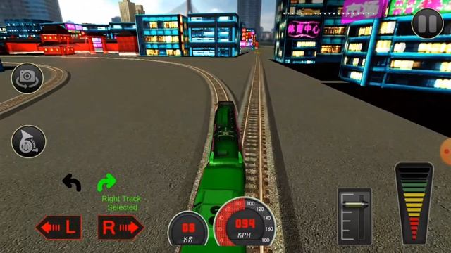 Mobile games train simulator – Сможет ли поезд пройти путь? 3D симулятор поезда