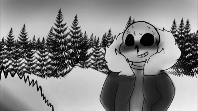 Undertale комиксы. Санс х Фриск З. Zoe Cupidon смотреть онлайн