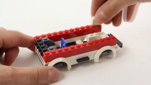 Скорая помощь из Lego за 2 минуты!!!
