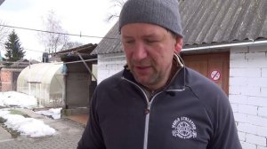 Тренировка на улице с одной гирей, без понтов.