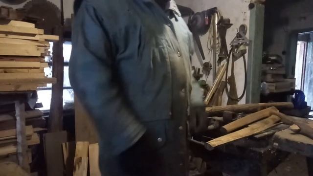 Колун.Заготовка дров на зиму! #Колун#Заготовкадровзиму#какделатьдержак