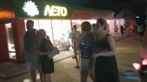 База отдыха Прибой. Прогулка по пляжу и базе отдыха "Прибой" г. Саки.