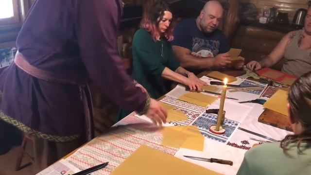 Заготовка свечей к Славянскому празднику Громница #Язычество #ИзготовлениеСвечей