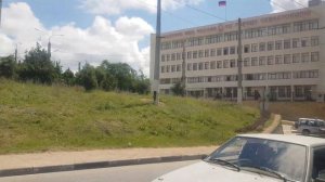 Севастопольский Троллейбус экскурсионный Троллейбус до ЦУМ 23 июня 2022г.