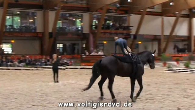 Ida Trab Christensen (DEN) - Female 07 - FEI Junior EC Le Mans 2016 смотреть онлайн