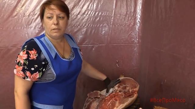 Мясное шоу. Съемка от фермер.ру
