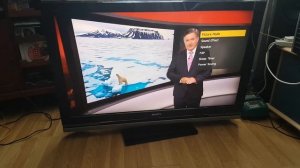 Sony Bravia kdl-40w4000 full HD 40 inch LCD TV 1080p with freeview & settings