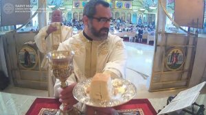 2022-07-10 Greek Orthodox Divine Liturgy of Saint John Chrysostom: 4th Sunday of Matthew