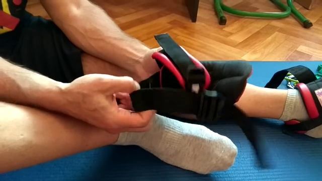 Как правильно одевать сандали для Альфа Гравити смотреть онлайн