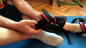 Как правильно одевать сандали для Альфа Гравити