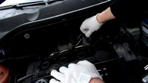 Ошибка 05123, P0404  на VW passat B6 2.0 FSI