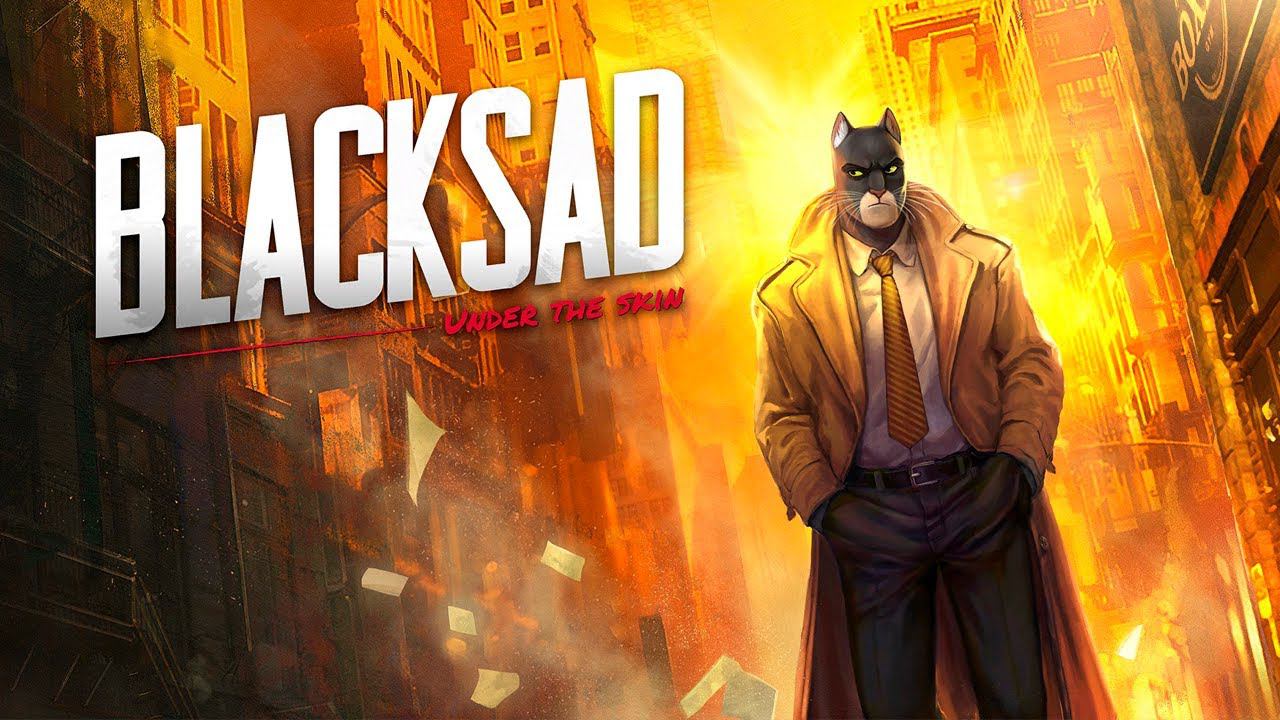 ЛОГОВО ОЛИРИ | Blacksad: Under the Skin | #5