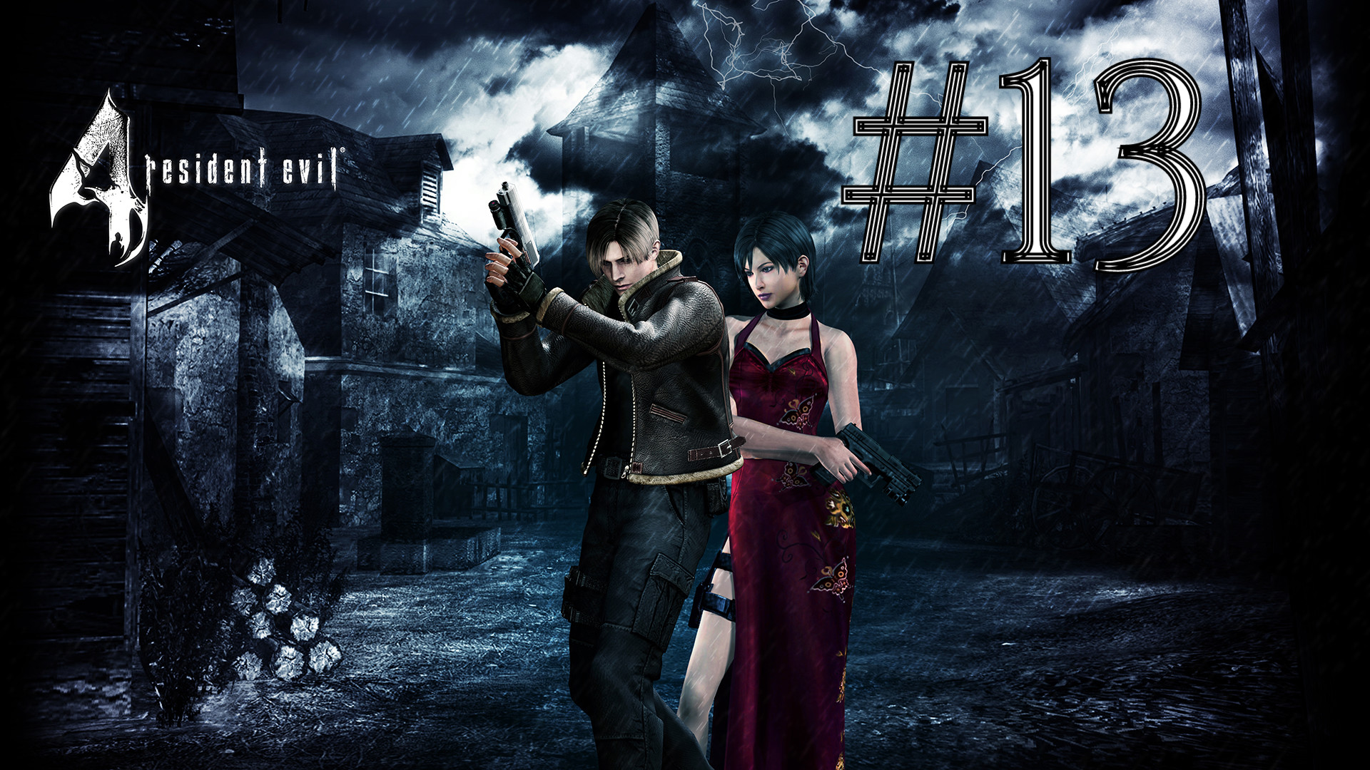 ШАГАЮЩАЯ СТАТУЯ ► Resident Evil 4 #13