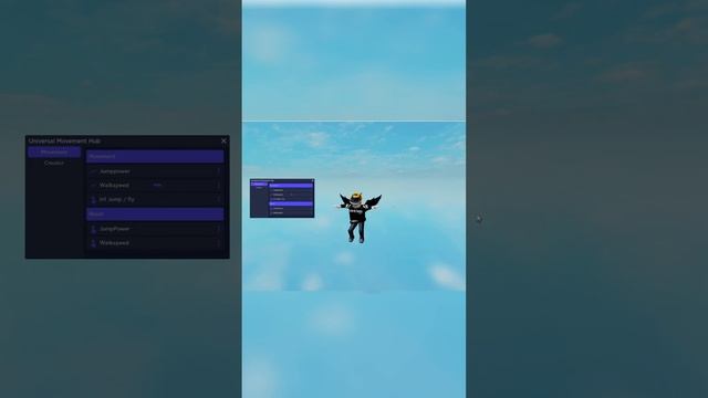 Roblox Fly, Speedhack (Universal Script) | Script in Description