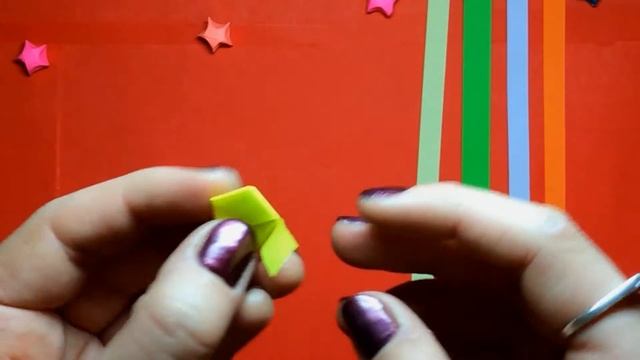 ЗВЁЗДОЧКИ СЧАСТЬЯ | Объёмные звёздочки из бумаги СВОИМИ РУКАМИ | Мастер Класс