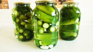 Огурцы маринованные с лимонной кислотой ☆ Хрустящие, вкусные, не кислые ☆ Огурцы на зиму