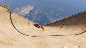 GTA 5 Mickey Mouse vs Minnie Mouse vs Donald Duck Water Ragdolls & Fails (Funny Moments)