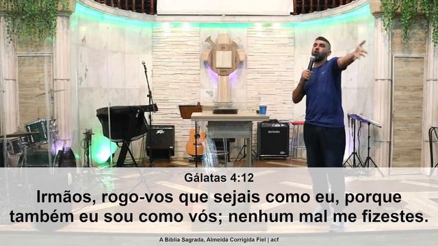 Pr Jair Sanches - Série Carta aos Gálatas - Capitulo 4 - EBQ смотреть онлайн