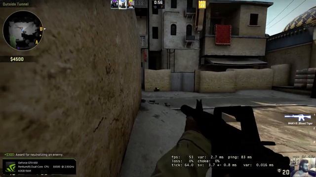 Counter-strike Global Offensive | Powered by GeForce GTX смотреть онлайн