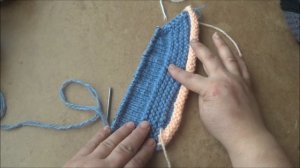 Спиральная шапочка (спицы). Knitting hat