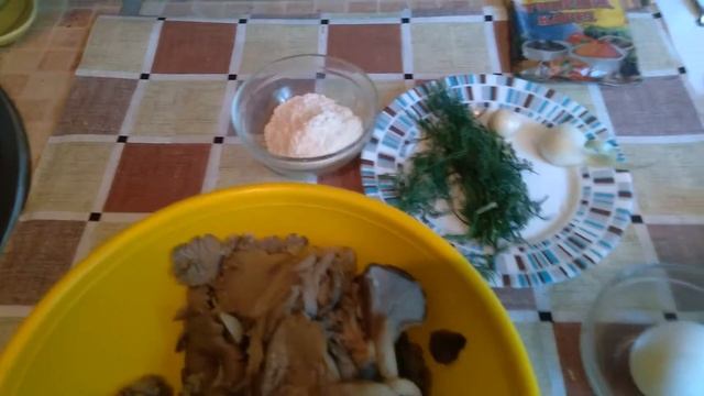 Грибные котлеты из вешенки. смотреть онлайн